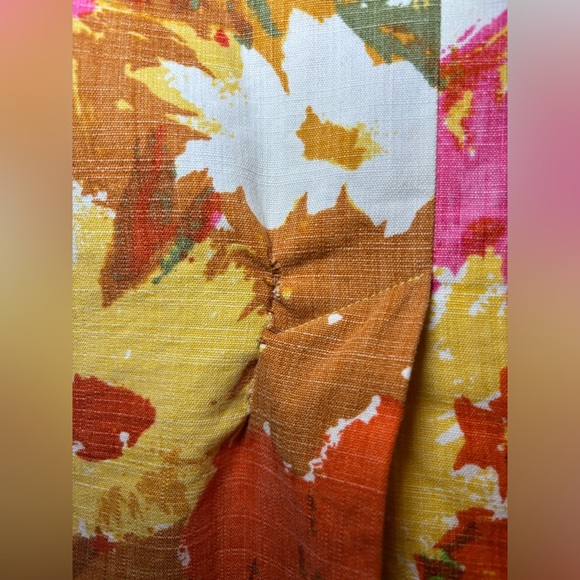 Talbots - Formal Feminine Business Casual Floral Print Women's Skirt in Size 8 - Picture 10 of 11